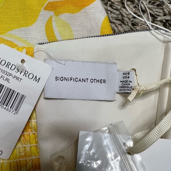 Yellow Floral Jumpsuit - Picture 15 of 16